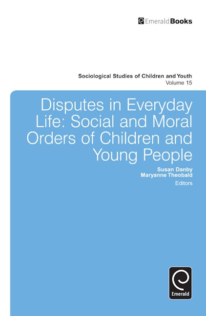Book cover image for Disputes in Everyday Life ISBN: 9781780528762